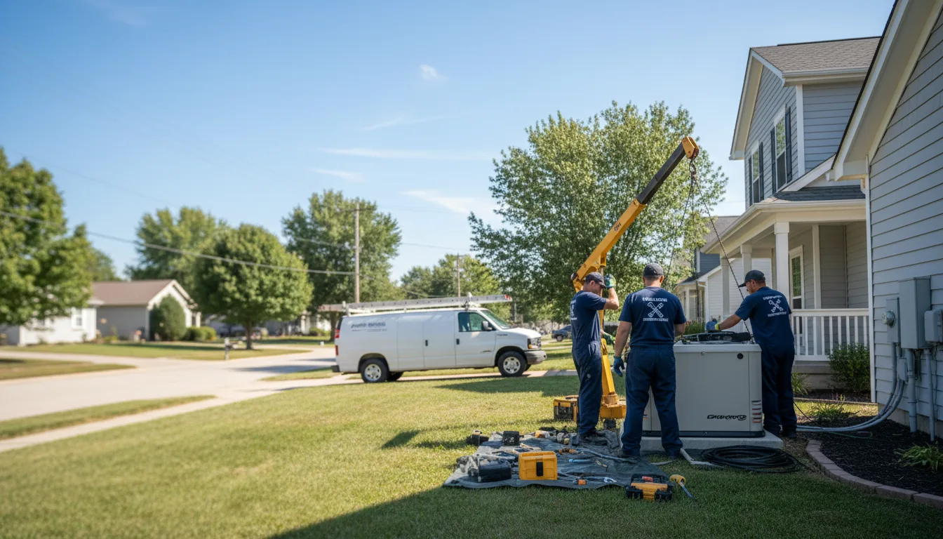 Generator Installation in Saint Ann, MO near me